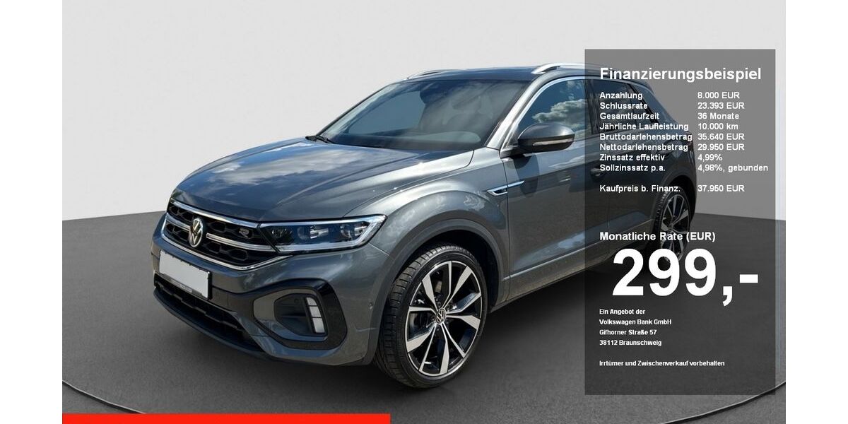 VW T-Roc 25.210 km 37.950 &euro; Ingolstadt 85053
