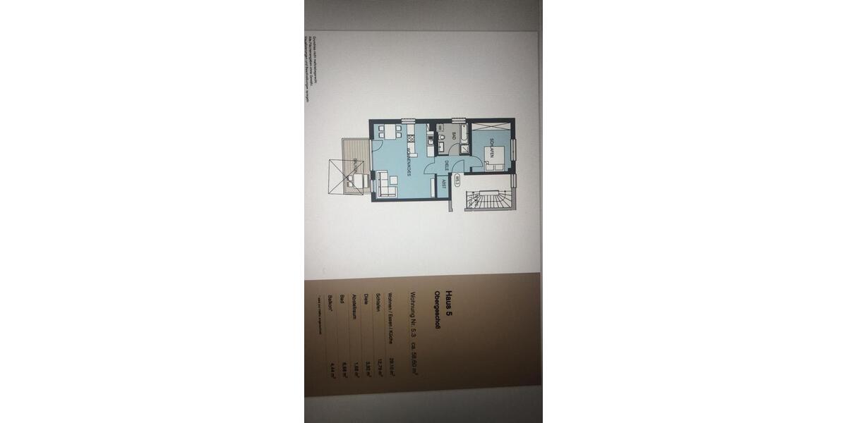 Etagenwohnung Ingolstadt Münchener Straße - 2 Zimmer, 59 m&sup2;, 265.000&euro; | Angebot:25836727