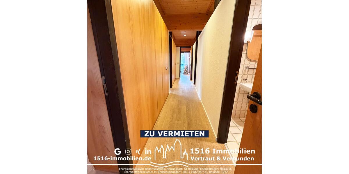 Einfamilienhaus Eichstätt - 6 Zimmer, 180 m&sup2;, 1.950&euro; | Angebot:25104393