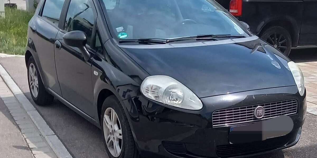 Fiat Grande Punto 179.600 km 2.500 &euro; Lichtenau (Weichering) 86706