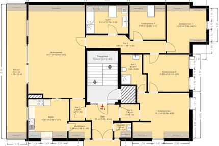 Wohnung Schrobenhausen - 5 Zimmer, 156 m&sup2;, 1.680&euro; | Angebot:27571434
