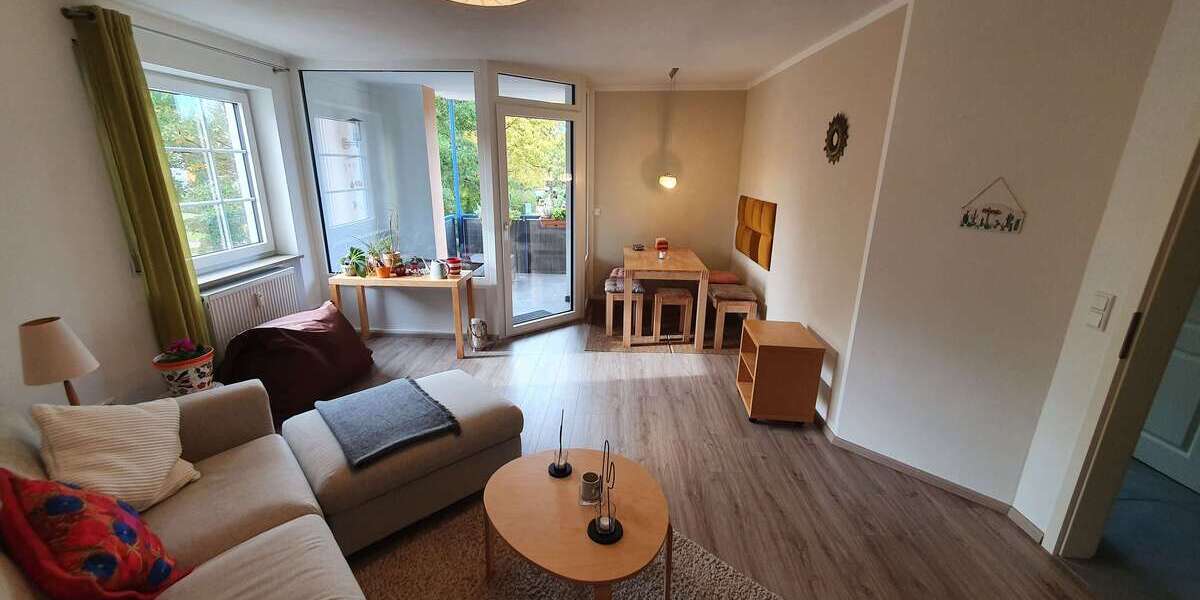 Etagenwohnung Ingolstadt - 3 Zimmer, 72 m&sup2;, 970&euro; | Angebot:27302045
