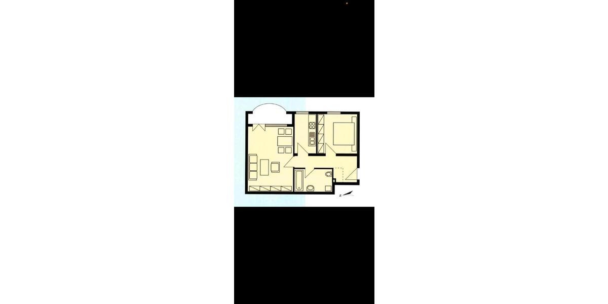 Etagenwohnung Ingolstadt - 2 Zimmer, 58 m&sup2;, 900&euro; | Angebot:25366170