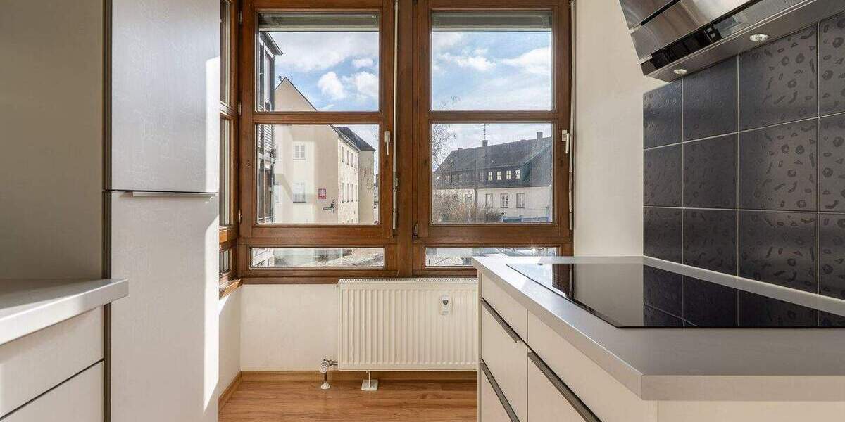 Etagenwohnung Neuburg an der Donau Neuburg - 3 Zimmer, 89 m&sup2;, 260.000&euro; | Angebot:25798765