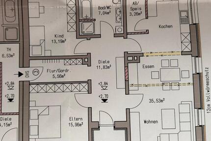 Wohnung Rohrbach - 3 Zimmer, 95 m&sup2;, 1.000&euro; | Angebot:25981953