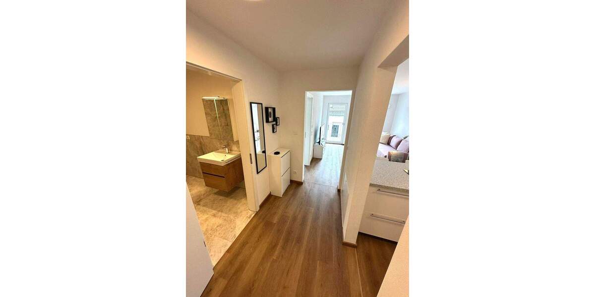 Etagenwohnung Ingolstadt Münchener Straße - 2 Zimmer, 48 m&sup2;, 990&euro; | Angebot:25666741