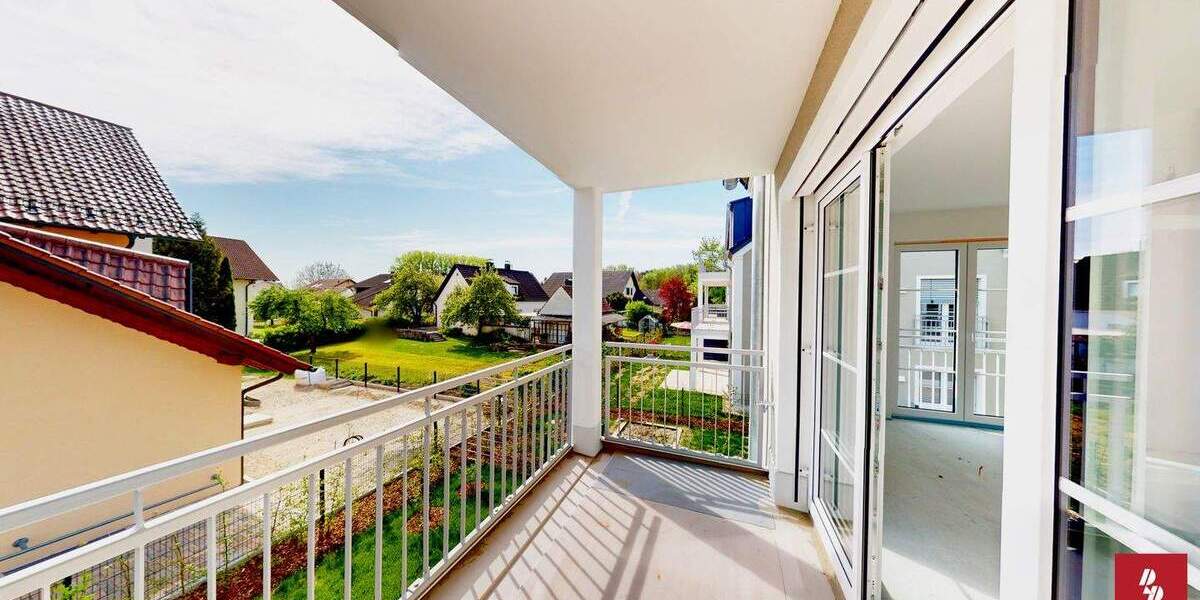 Etagenwohnung Ingolstadt Spitalhof - 2 Zimmer, 62 m&sup2;, 389.000&euro; | Angebot:25670646