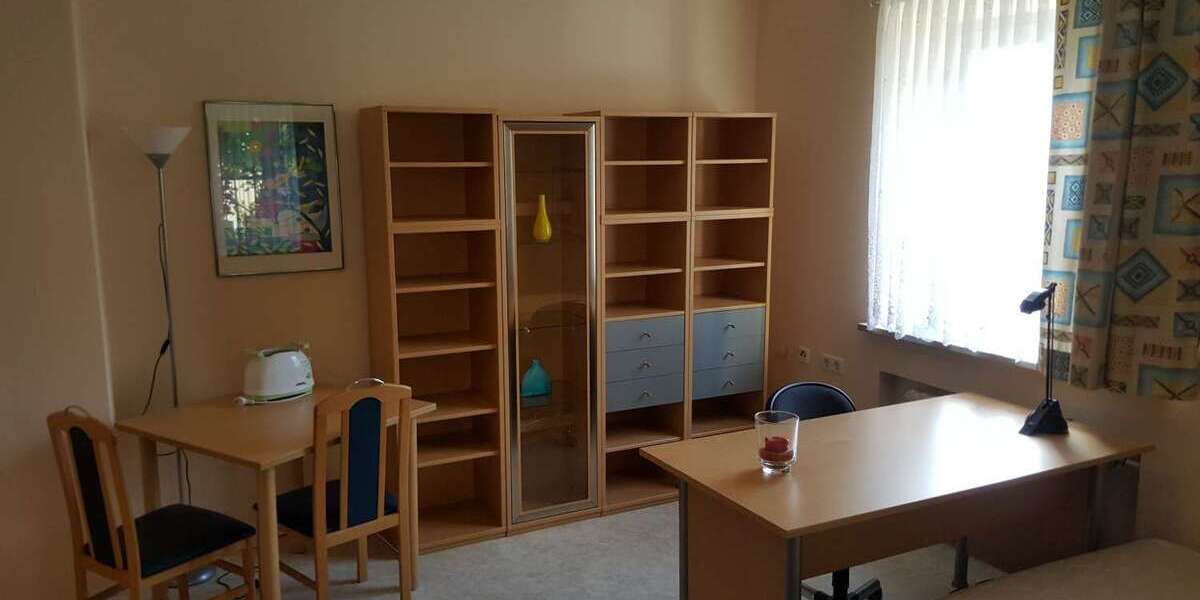 Etagenwohnung Ingolstadt Antonviertel - 1 Zimmer, 28 m&sup2;, 450&euro; | Angebot:25926873