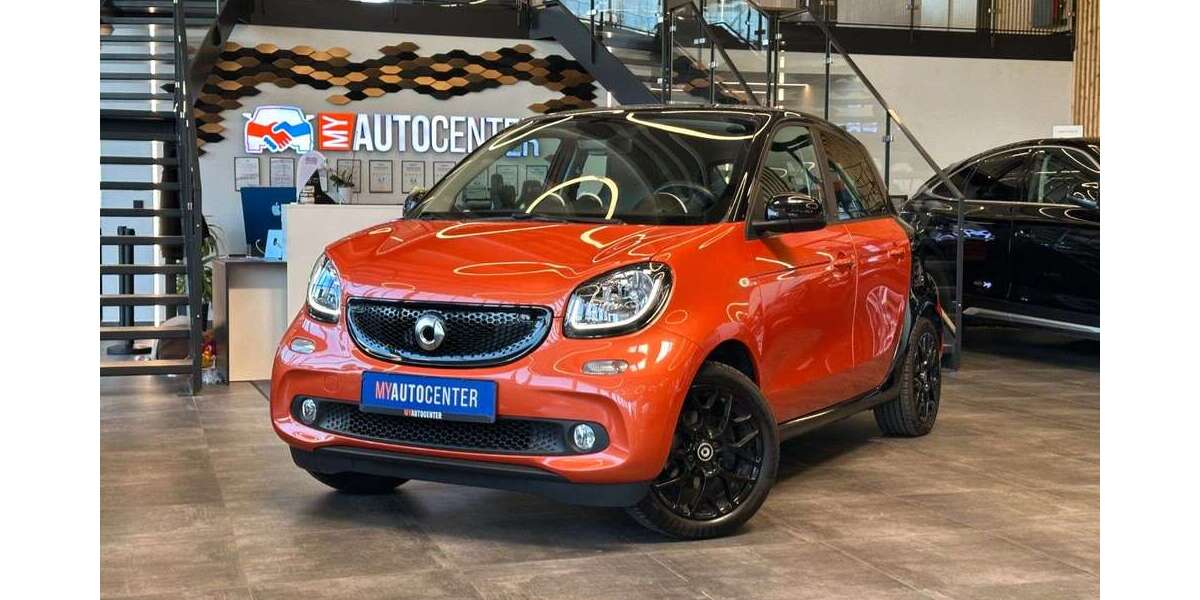Smart forFour 21.658 km 9.399 &euro; Pfaffenhofen an der Ilm 85276