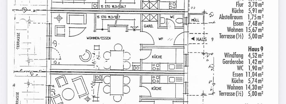 Reihenhaus Ingolstadt Münchener Straße - 4 Zimmer, 110 m&sup2;, 499.999&euro; | Angebot:27604163
