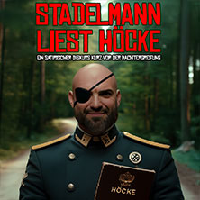 Ingmar Stadelmann: Stadelmann liest Höcke – ein satirischer Diskurs 29.05.2026 Kulturwerkstatt