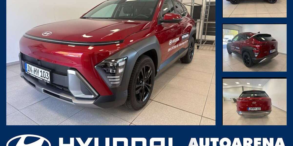 Hyundai KONA 10.000 km 27.975 &euro; Ingolstadt 85053