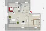 Dachgeschoßwohnung Ingolstadt Nordost - 2 Zimmer, 52 m&sup2;, 149.000&euro; | Angebot:26802964