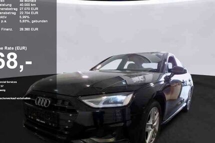 Audi A4 54.652 km 26.929 &euro; Mainburg 84048