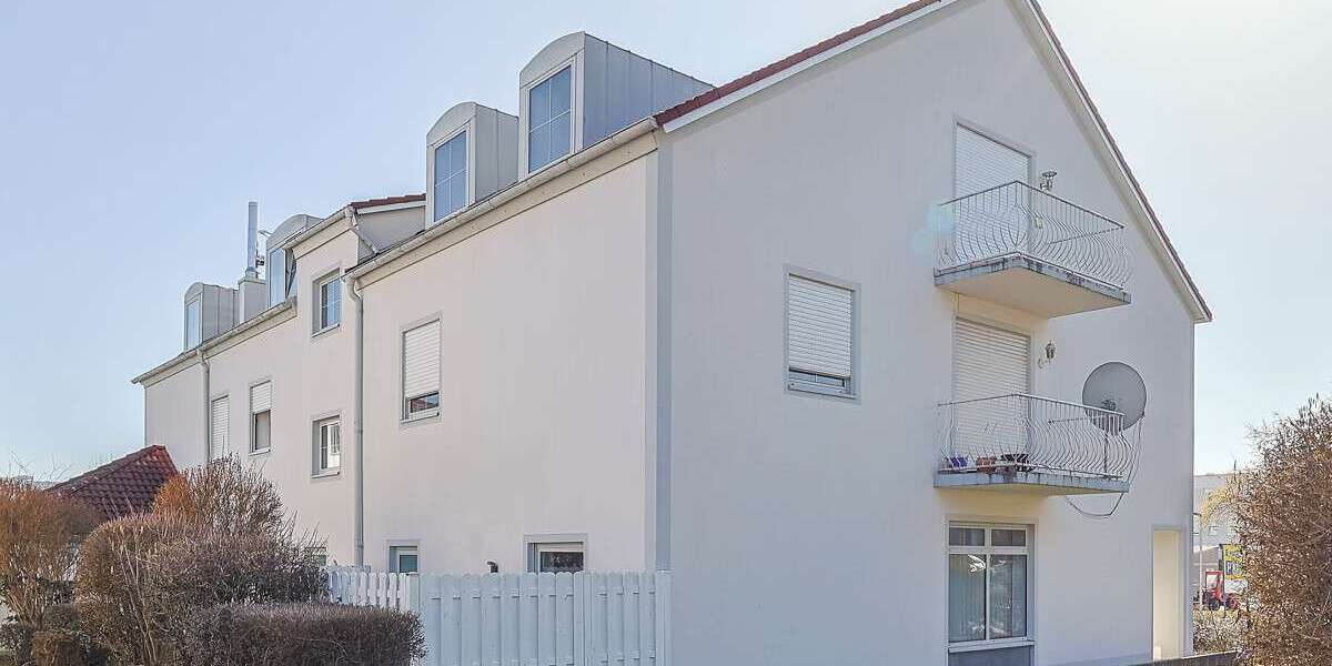 Etagenwohnung Ingolstadt - 2 Zimmer, 42 m&sup2;, 165.000&euro; | Angebot:25876823