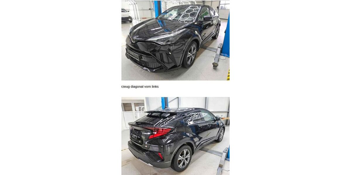 Toyota C-HR 99.950 km 21.990 &euro; Bad Gögging 93333