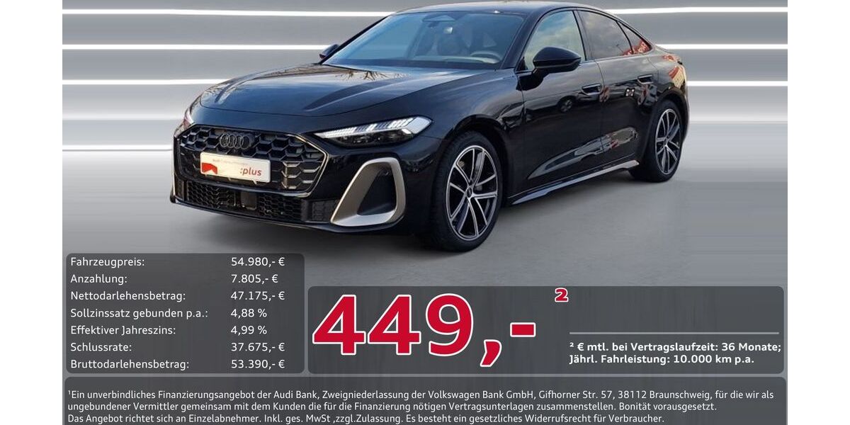 Audi A5 24.200 km 54.980 &euro; Ingolstadt 85057