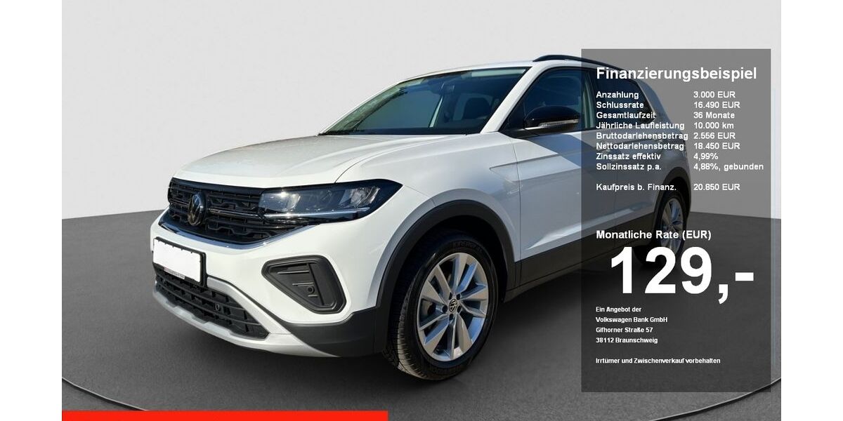 VW T-Cross 3.500 km 20.450 &euro; Ingolstadt 85053