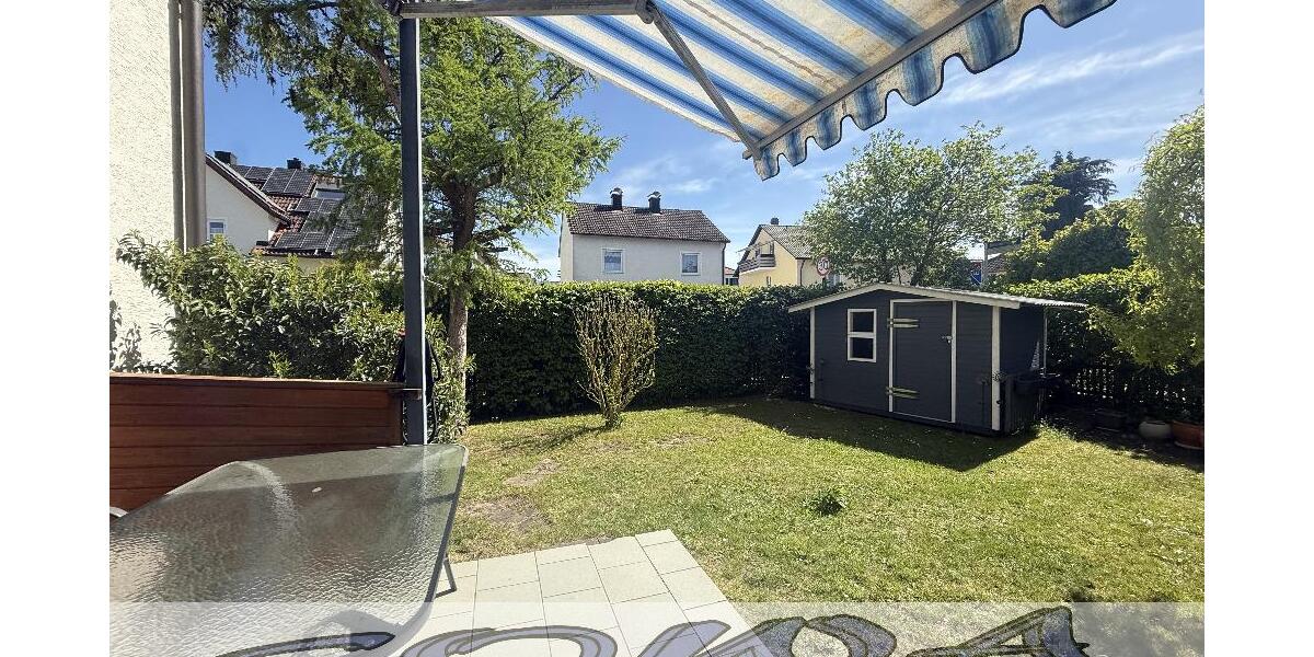 Charmante Erdgeschoss Wohnung mit Garten, Terrasse und separatem Eingang in Stadtnähe! - Ein Objekt von Ihrem Immobilienpartner SOWA Immobilien und Finanzen - Erdgeschoßwohnung Neuburg | Angebot:26532448