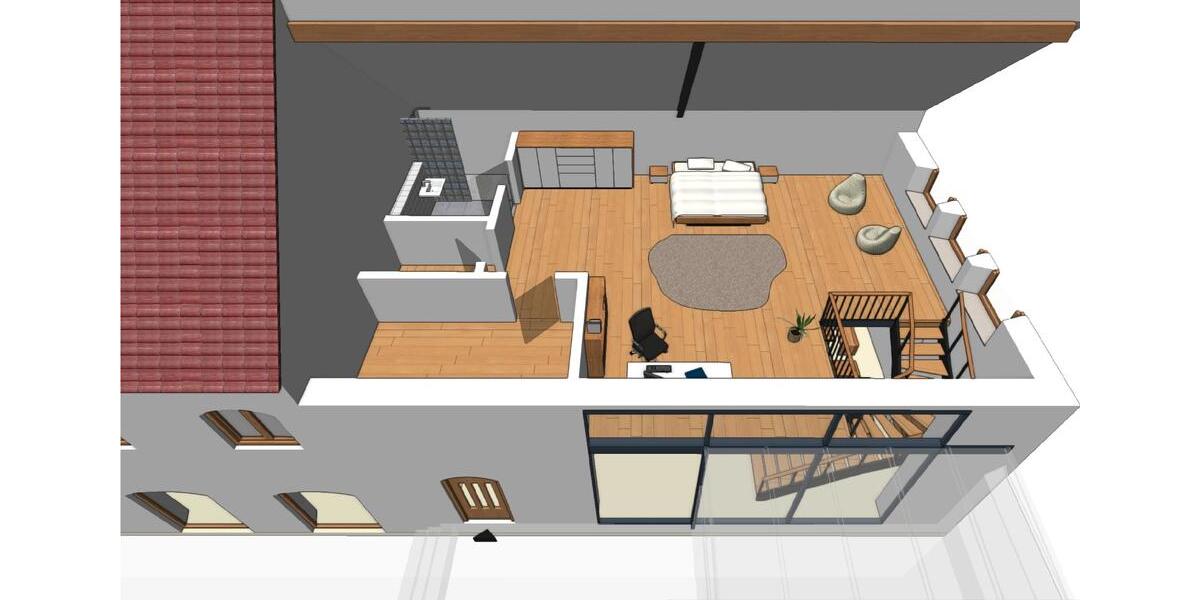 Loft - Studio - Atelier Neustadt an der Donau - 2 Zimmer, 200 m&sup2;, 1.650&euro; | Angebot:26059460