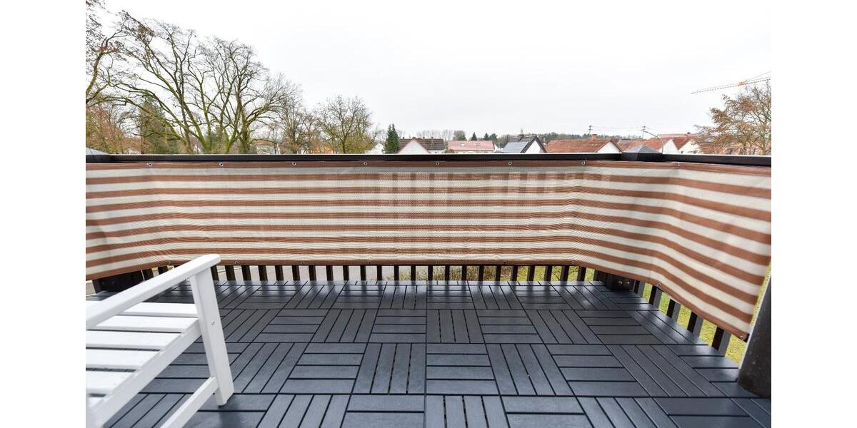 Etagenwohnung Schrobenhausen - 2 Zimmer, 65 m&sup2;, 985&euro; | Angebot:25905413