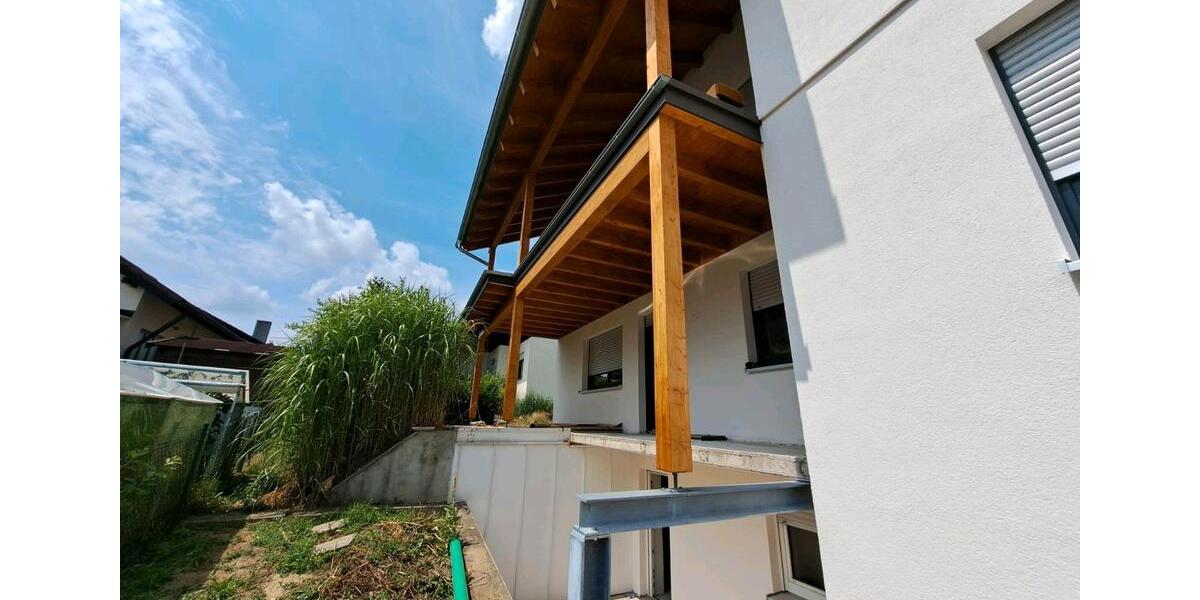 Erdgeschoßwohnung Großmehring - 4 Zimmer, 115 m&sup2;, 1.570&euro; | Angebot:27609518