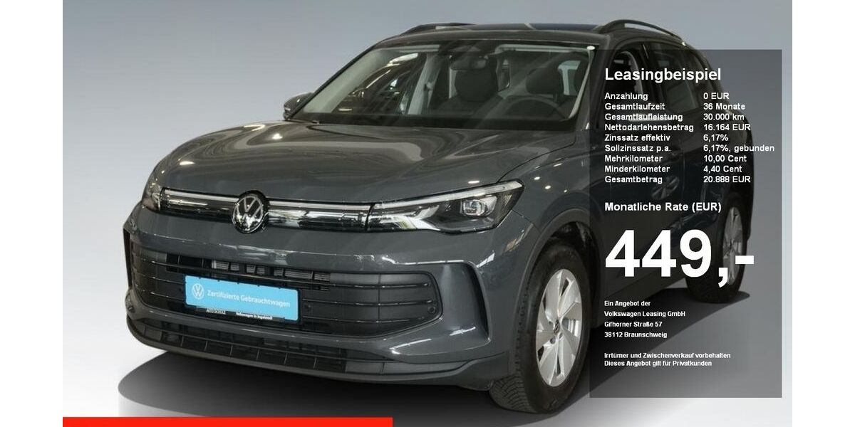 VW Tiguan 14.940 km 35.950 &euro; Ingolstadt 85053