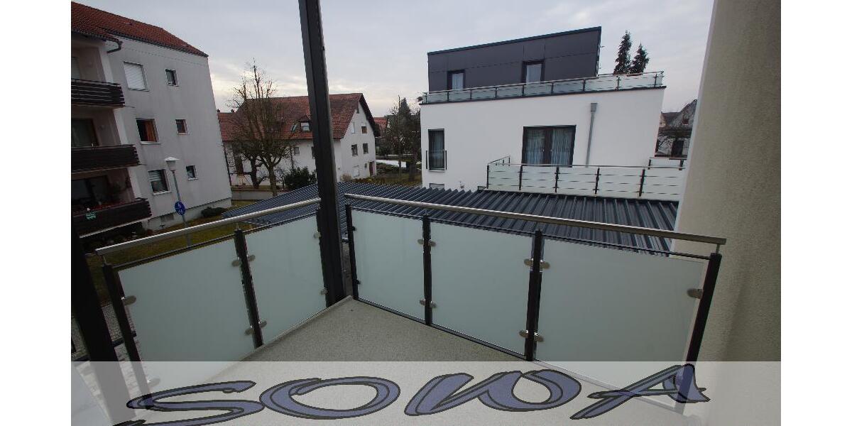 Zentrumsnahe großzügige, gut geschnittene 3 Zimmer Wohnung mit 2 Balkonen und Aufzug im Haus in einer guten Lage in Neuburg - Ein Objekt von Ihrem Immobilienpartner SOWA Immobilien und Finanzen - 3- Neuburg an der Donau | Angebot:25545018
