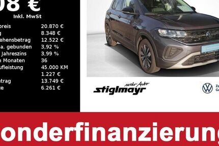 VW T-Cross 15.249 km 20.870 &euro; Schrobenhausen 86529
