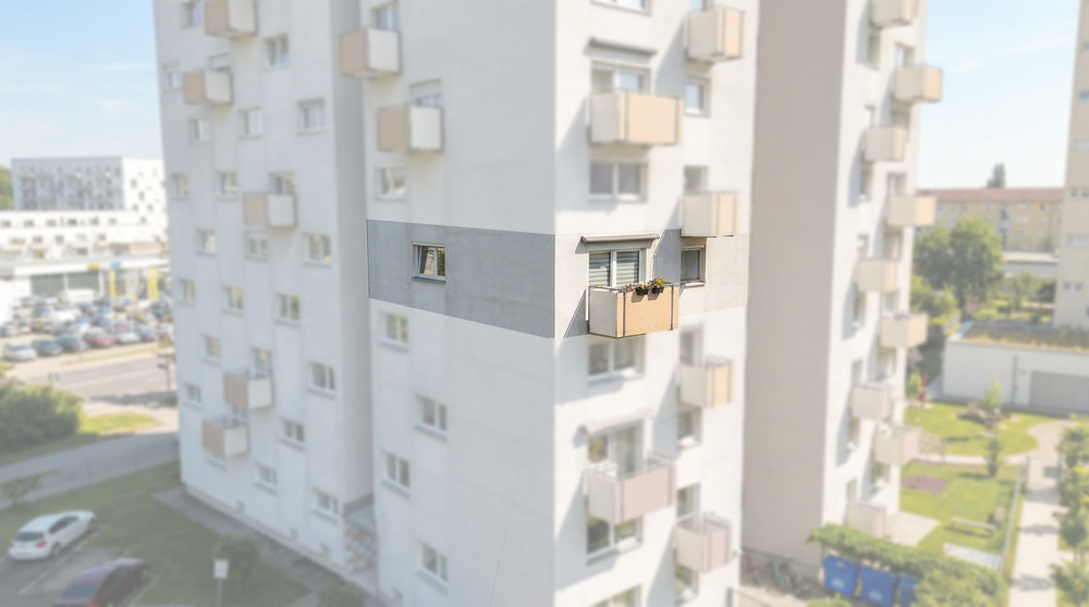 Etagenwohnung Ingolstadt Nordost - 3 Zimmer, 70 m&sup2;, 258.000&euro; | Angebot:26016143