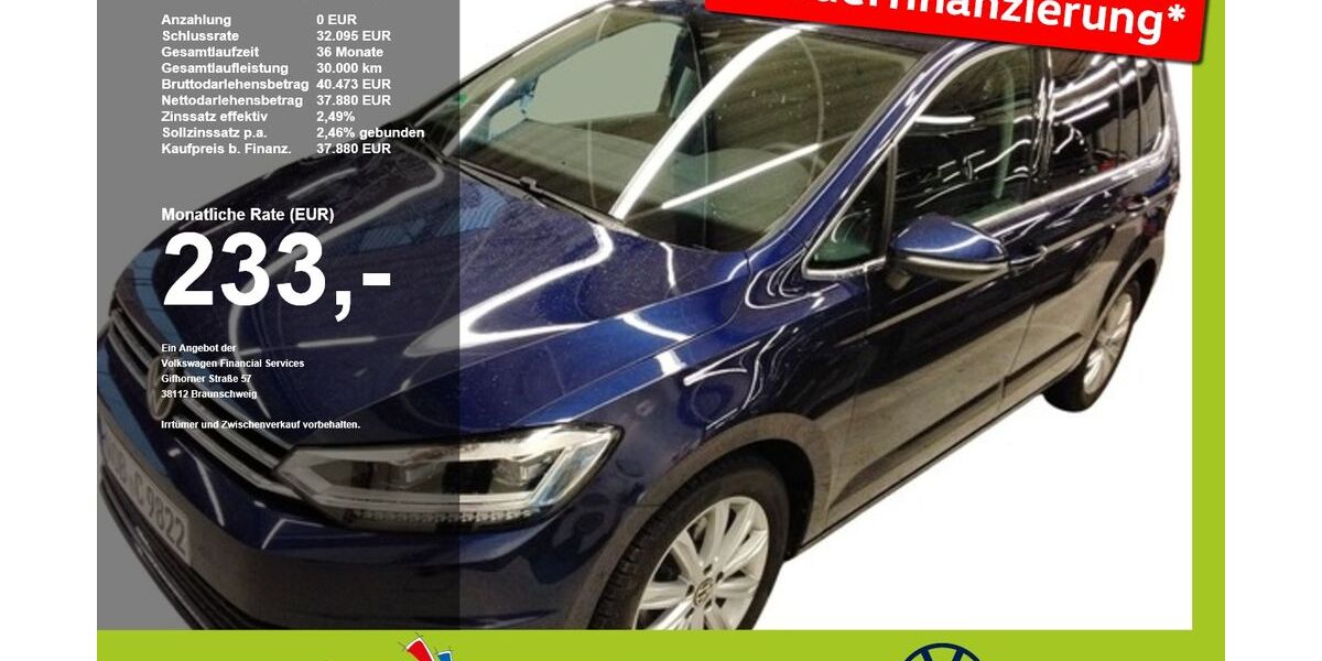 VW Touran 13.409 km 37.150 &euro; Mainburg 84048