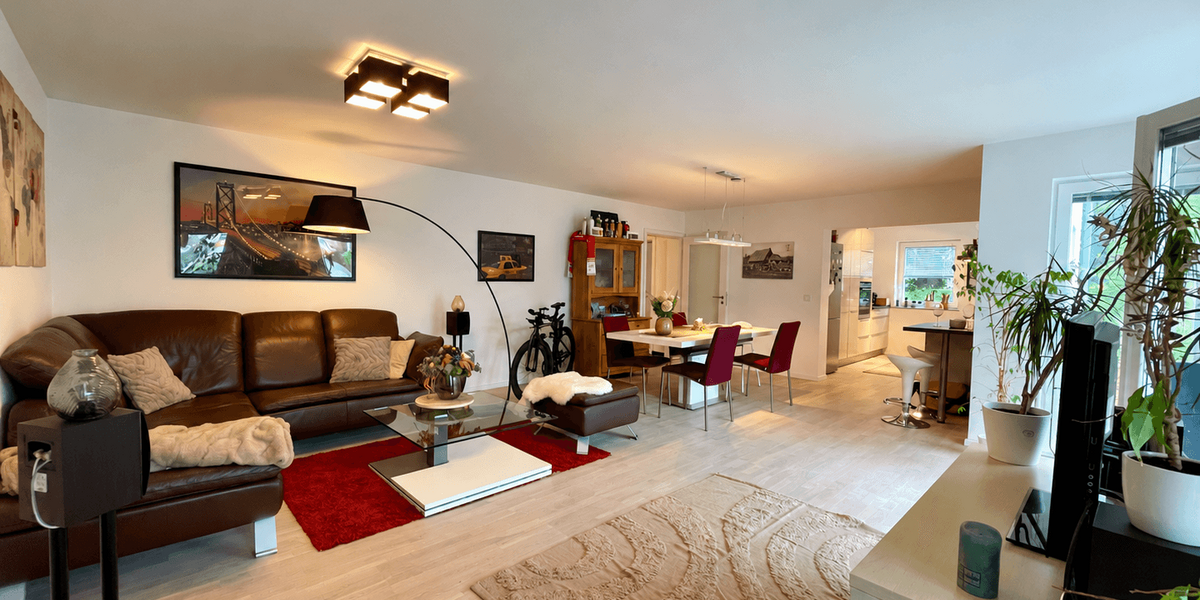 Etagenwohnung Ingolstadt Südost - 3 Zimmer, 96 m&sup2;, 539.000&euro; | Angebot:27591820