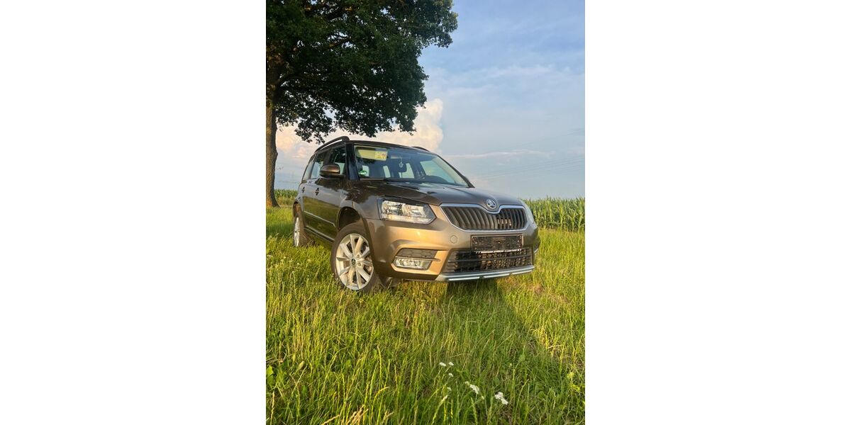 Skoda Yeti 47.500 km 10.990 &euro; Münchsmünster 85126