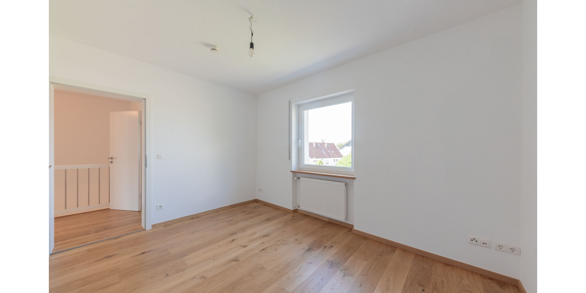 Stil & Harmonie | Modern mit Süd-Westgarten & Einbauküche - 3.5 Geisenfeld | Angebot:24790608