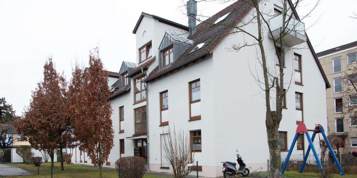 Etagenwohnung Neuburg an der Donau - 3 Zimmer, 68 m&sup2;, 285.000&euro; | Angebot:23807004