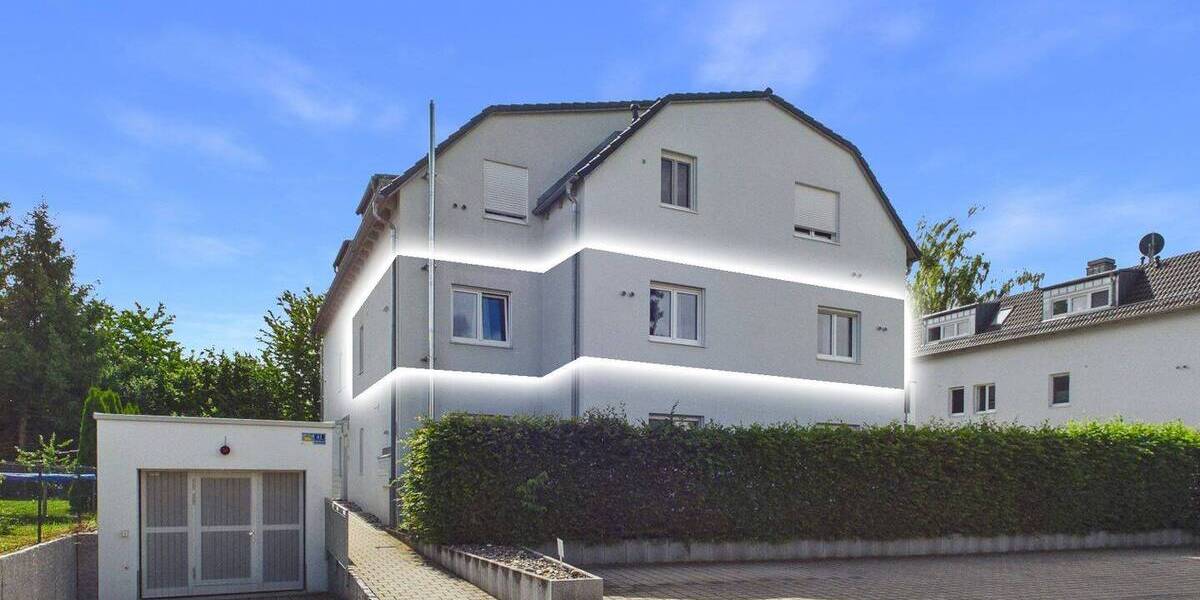Etagenwohnung Ingolstadt Unsernherrn - 3 Zimmer, 76 m&sup2;, 1.050&euro; | Angebot:26927618