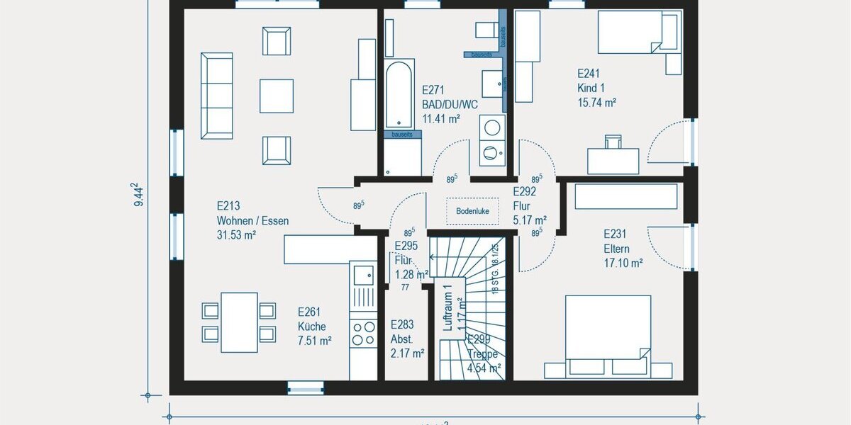 Ihr Zweifamilienhaus nach Maß - Flexibilität trifft Qualität in Ingolstadt - Zweifamilienhaus Ingolstadt Münchener Straße | Angebot:27333095
