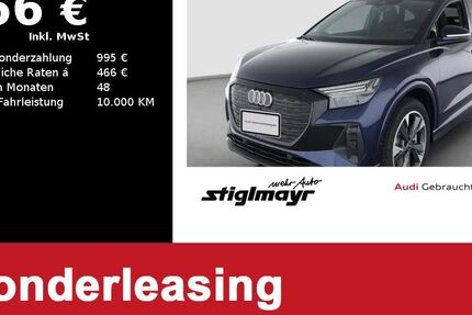 Audi Q4 e-tron 7.524 km 45.320 &euro; Pfaffenhofen 85276