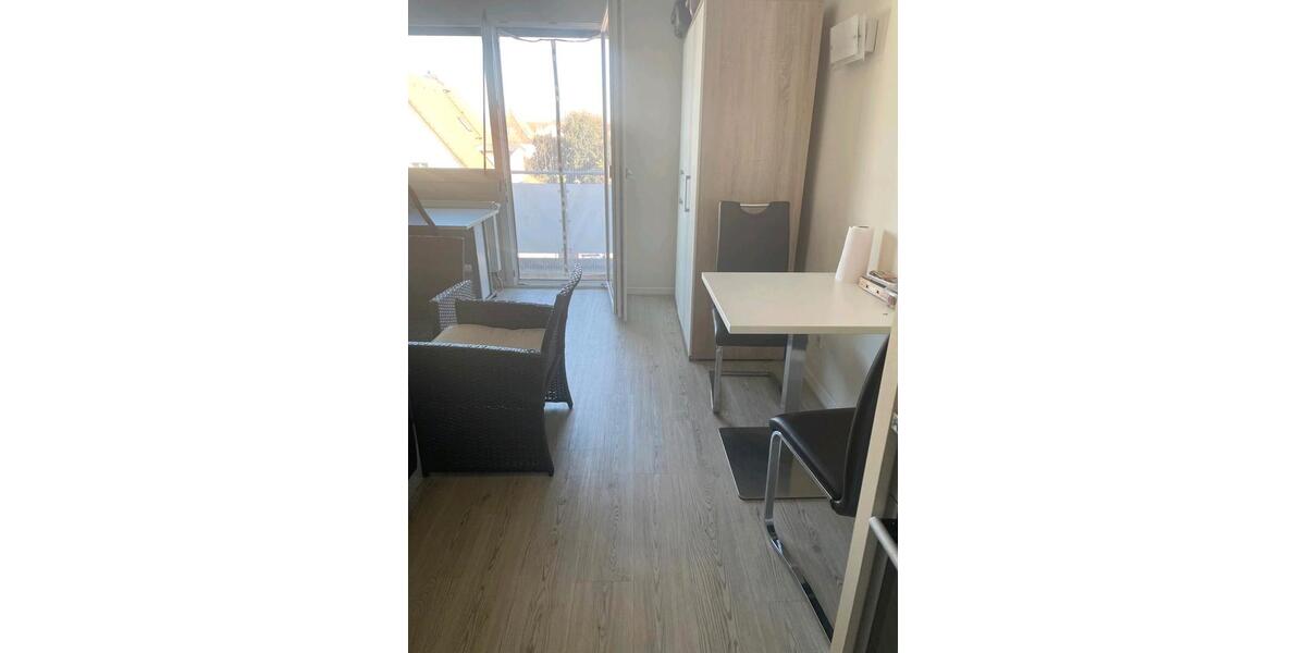 Etagenwohnung Ingolstadt Friedrichshofen-Hollerstauden - 1 Zimmer, 27 m&sup2;, 750&euro; | Angebot:25271548