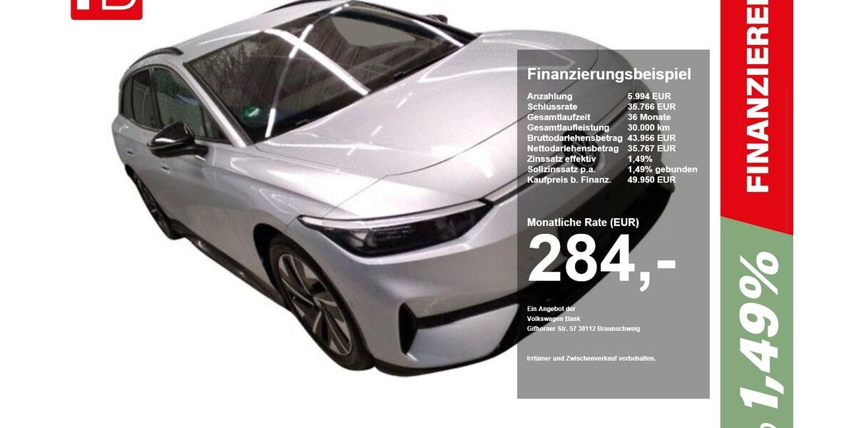 VW ID.7 14.910 km 49.950 &euro; Ingolstadt 85053