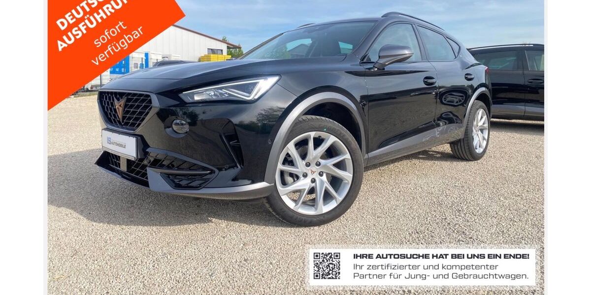 Cupra Formentor 48.013 km 23.949 &euro; Langenmosen 86571
