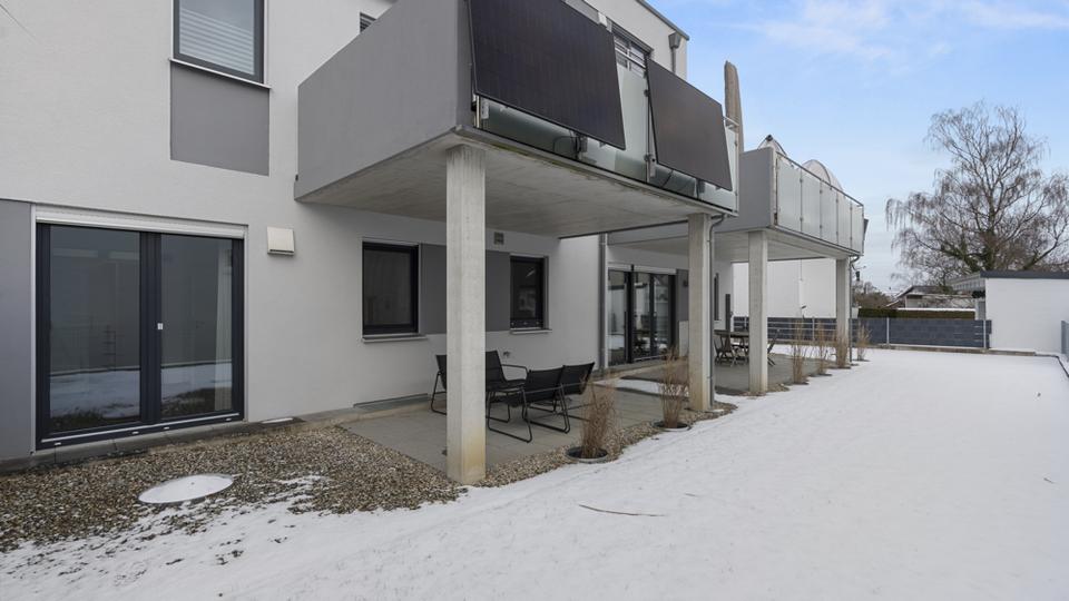 Erdgeschoßwohnung Ingolstadt Münchener Straße - 4 Zimmer, 133 m&sup2;, 1.450&euro; | Angebot:24875644