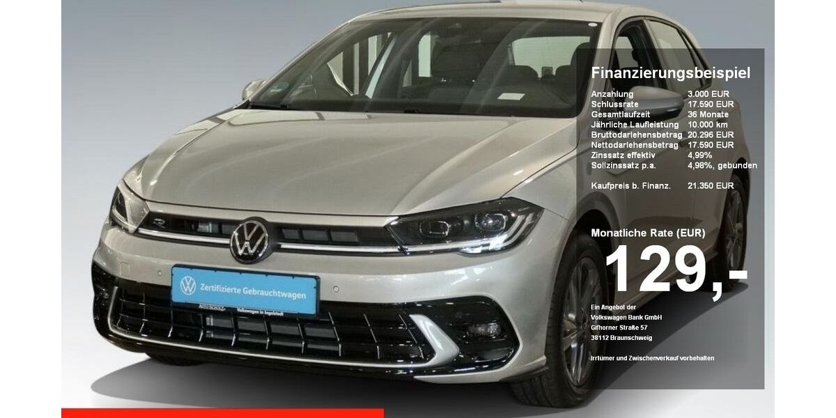 VW Polo 5.350 km 21.350 &euro; Ingolstadt 85053