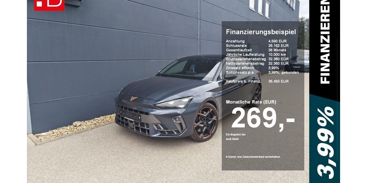 Cupra Leon 4.800 km 35.999 &euro; Riedenburg 93339
