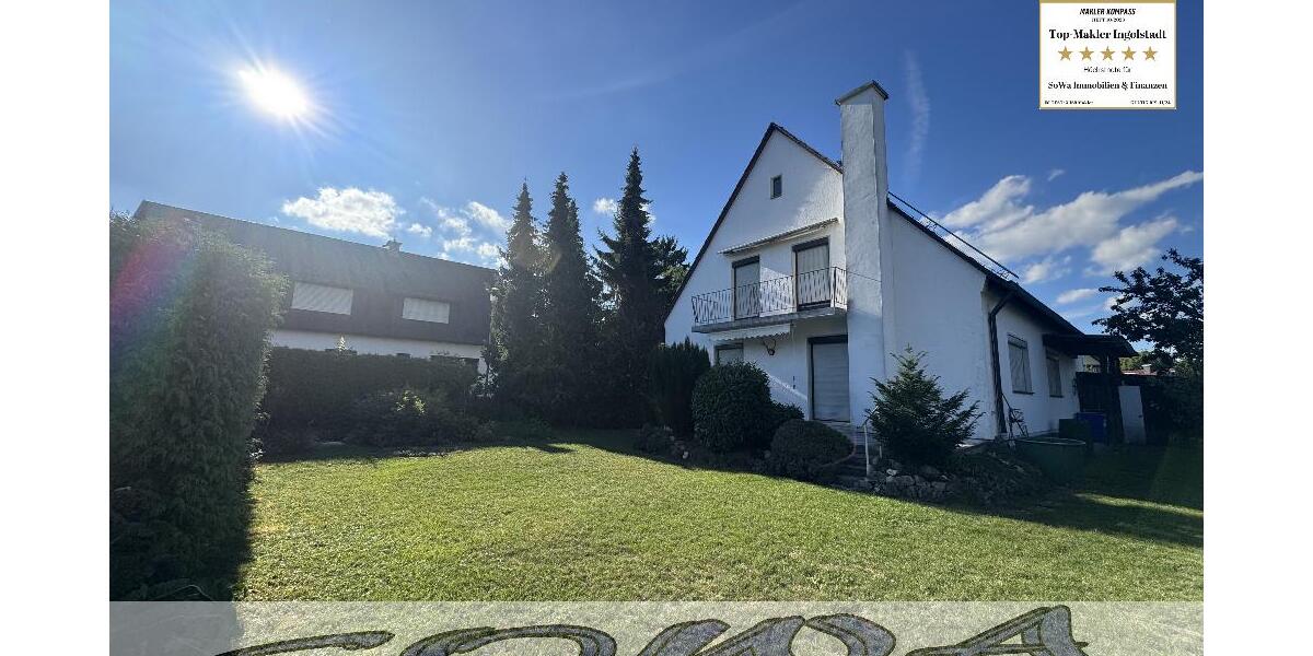 1A Lage - Haus in Stadtlage mit Keller (12-Familienhaus) - Ein Objekt von Ihrem Immobilienpartner SOWA Immobilien und Finanzen - Zweifamilienhaus Neuburg | Angebot:27445402