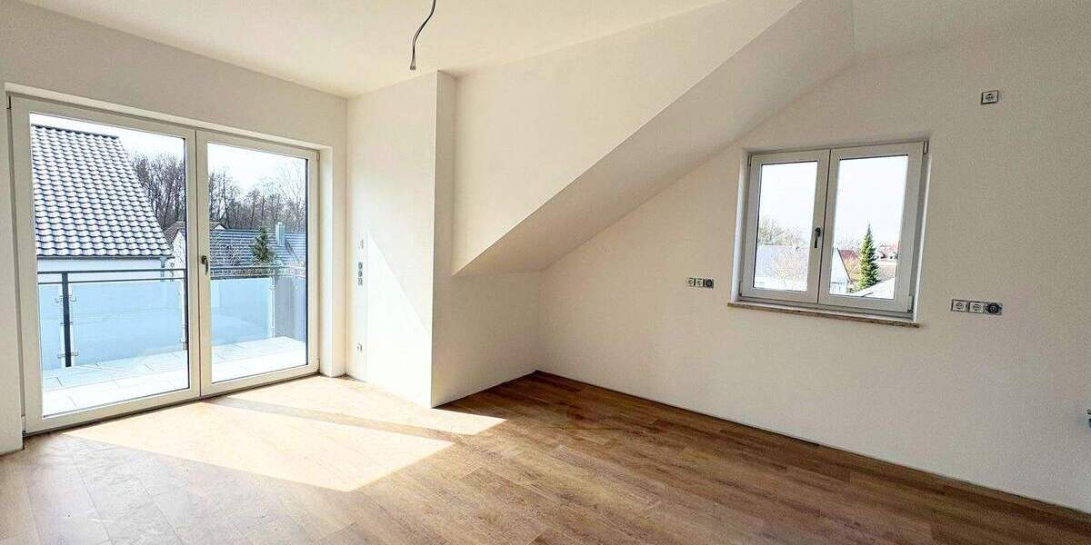 Etagenwohnung Großmehring - 3 Zimmer, 78 m&sup2;, 379.000&euro; | Angebot:25898143