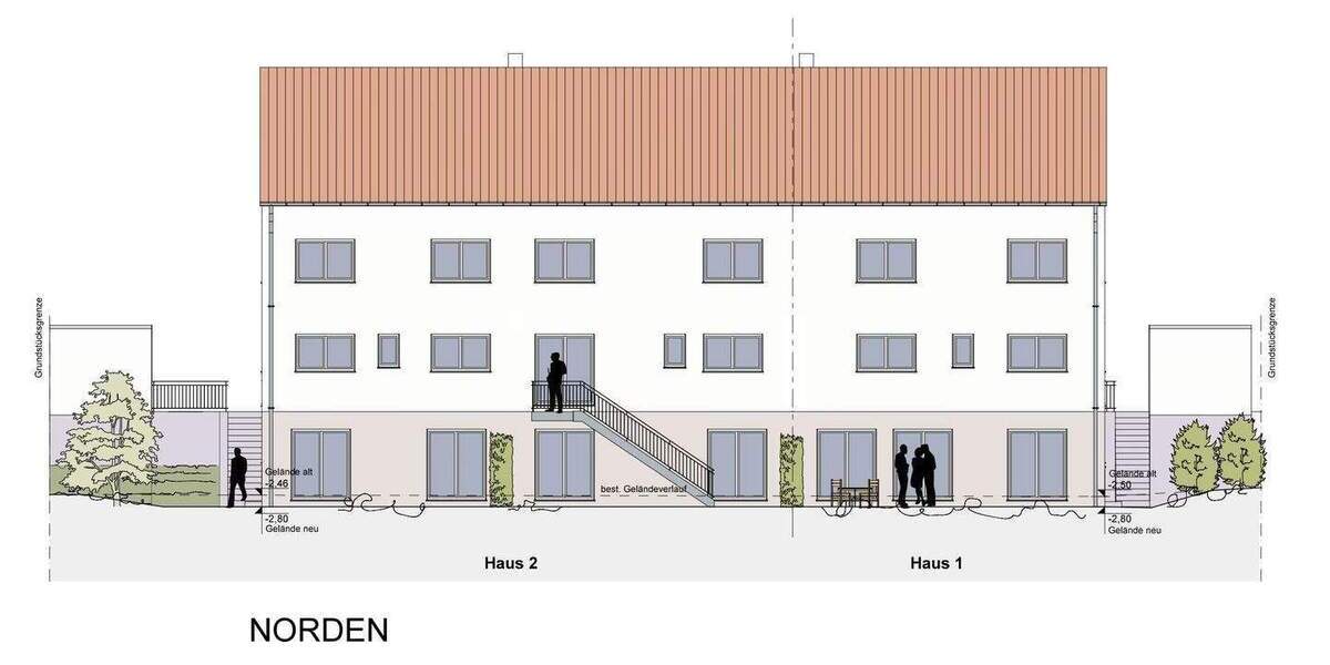 Doppelhaushälfte Denkendorf Zandt - 5 Zimmer, 170 m&sup2;, 575.000&euro; | Angebot:25708037