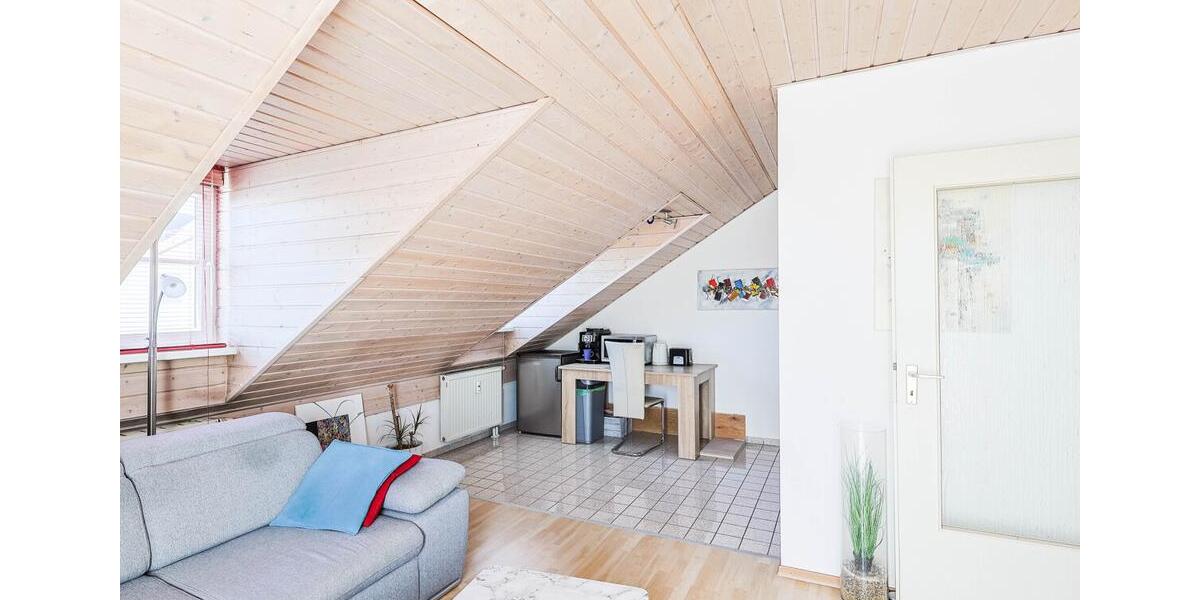 Dachgeschoßwohnung Ingolstadt Münchener Straße - 2 Zimmer, 41 m&sup2;, 580&euro; | Angebot:26675038