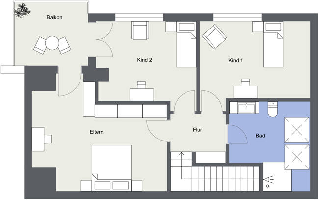 Doppelhaushälfte Wettstetten - 4 Zimmer, 123 m&sup2;, 585.000&euro; | Angebot:25662768