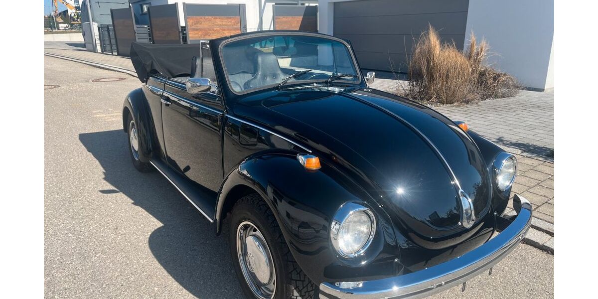 VW Käfer 53.000 km 16.500 &euro; Stammham 85134